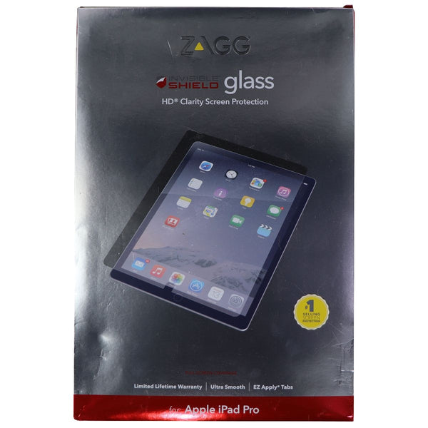 Zagg InvisibleShield Glass Protector for iPad Pro 12.9 (1st & 2nd Gen) - Clear - Zagg - Simple Cell Shop, Free shipping from Maryland!