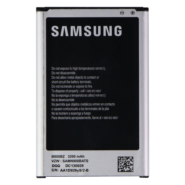 Samsung OEM 3,200mAh Battery (B800BZ) for Samsung Galaxy Note 3 N9000 - Samsung - Simple Cell Shop, Free shipping from Maryland!