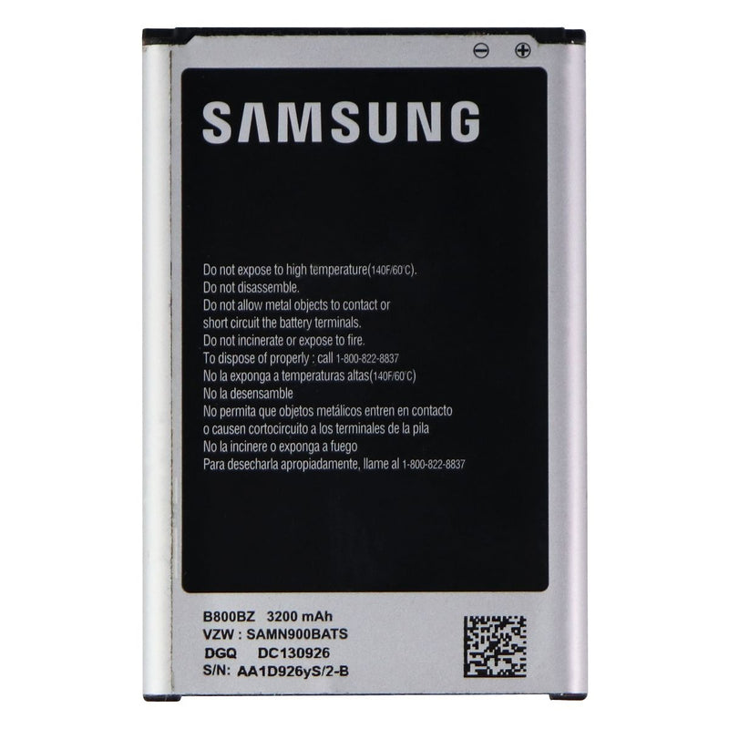 Samsung OEM 3,200mAh Battery (B800BZ) for Samsung Galaxy Note 3 N9000 - Samsung - Simple Cell Shop, Free shipping from Maryland!