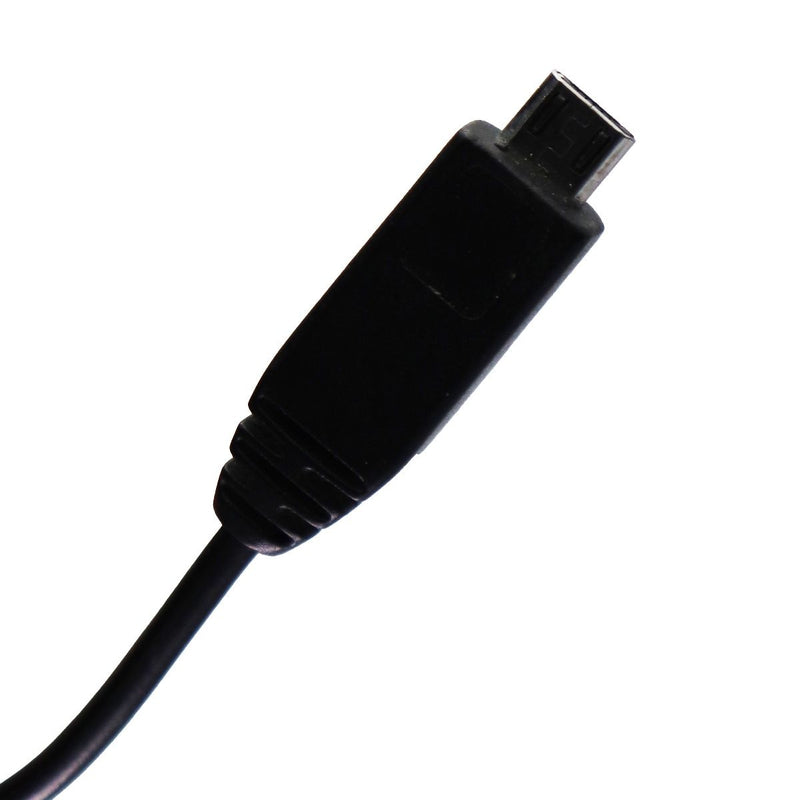 Sanyo (5V/800mA) Micro-USB Wall Charger/Power Adapter - Black (SCP-17ADT)