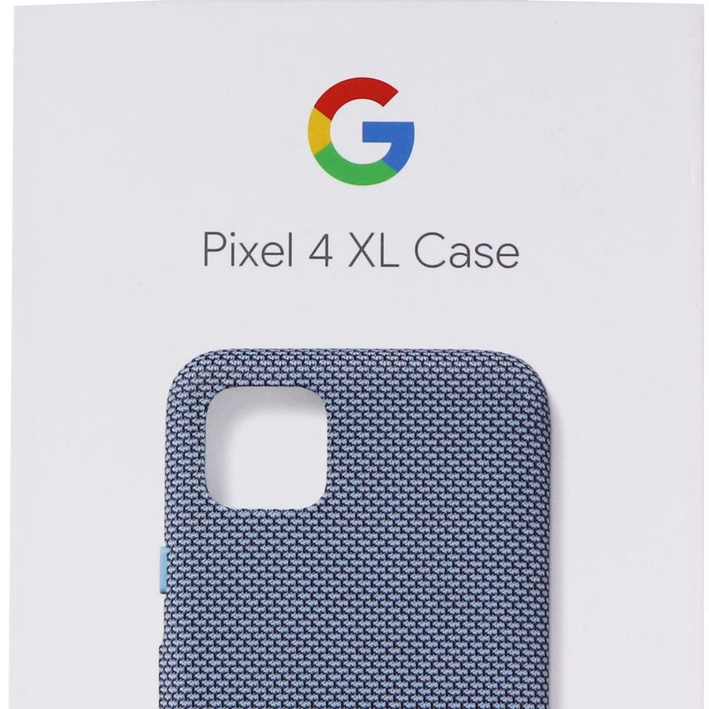 Google Protective Hardshell Fabric Case for Pixel 4 XL - Blue - Google - Simple Cell Shop, Free shipping from Maryland!