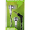 Hottips Sound & Style 4ft. Stereo Earbuds with Nylon Braided Cord - White/Silver - Hottips - Simple Cell Shop, Free shipping from Maryland!