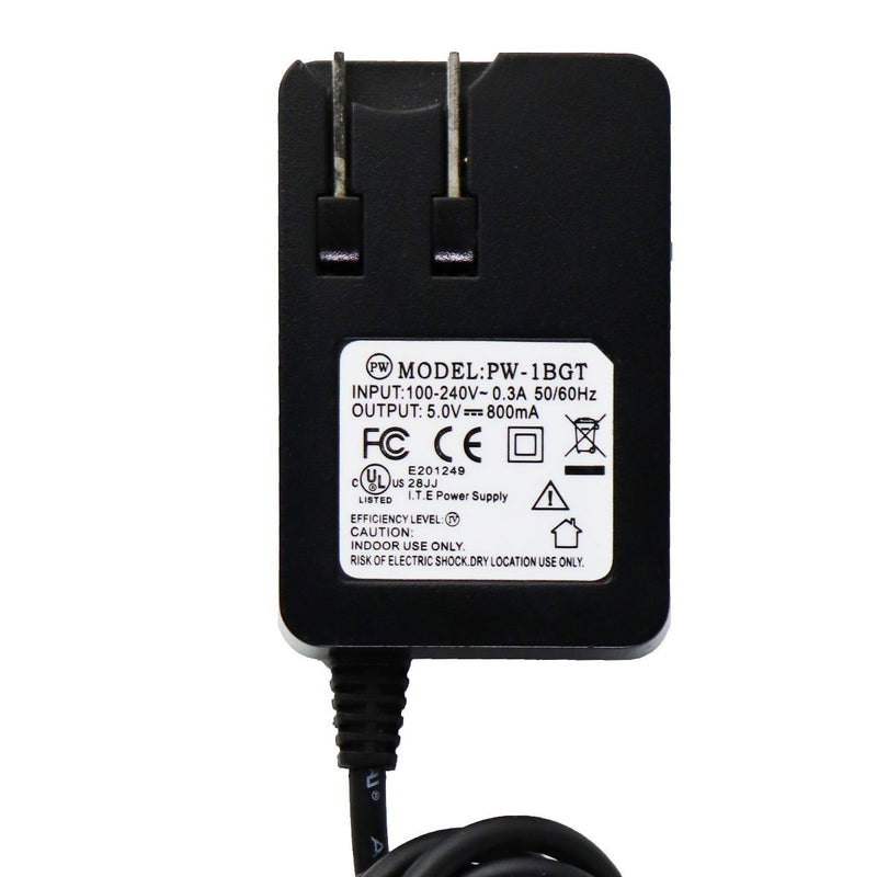 Verizon Wireless (5V/0.8A) Micro-USB Wall Charger - Black (PW-1BGT) - Verizon - Simple Cell Shop, Free shipping from Maryland!