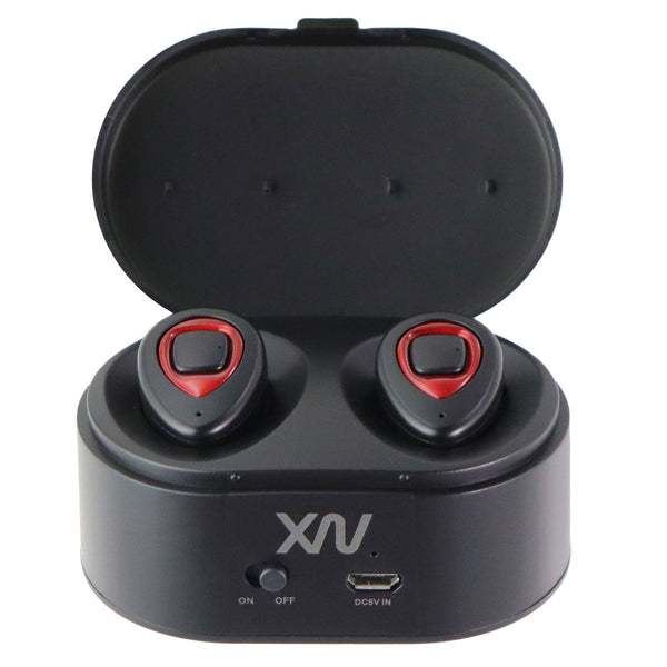 Xiaowu K5S Wireless Bluetooth Ear-Buds with Charging Case - Black/Red - Xiaowu - Simple Cell Shop, Free shipping from Maryland!