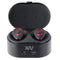 Xiaowu K5S Wireless Bluetooth Ear-Buds with Charging Case - Black/Red - Xiaowu - Simple Cell Shop, Free shipping from Maryland!