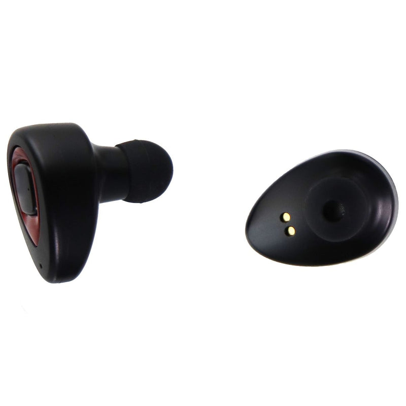 Xiaowu K5S Wireless Bluetooth Ear-Buds with Charging Case - Black/Red - Xiaowu - Simple Cell Shop, Free shipping from Maryland!