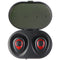 Xiaowu K5S Wireless Bluetooth Ear-Buds with Charging Case - Black/Red - Xiaowu - Simple Cell Shop, Free shipping from Maryland!