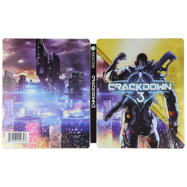 NO GAME INCLUDED - Crackdown 3 Collectible Steelbook Game Case - Xbox Game Studios - Simple Cell Shop, Free shipping from Maryland!