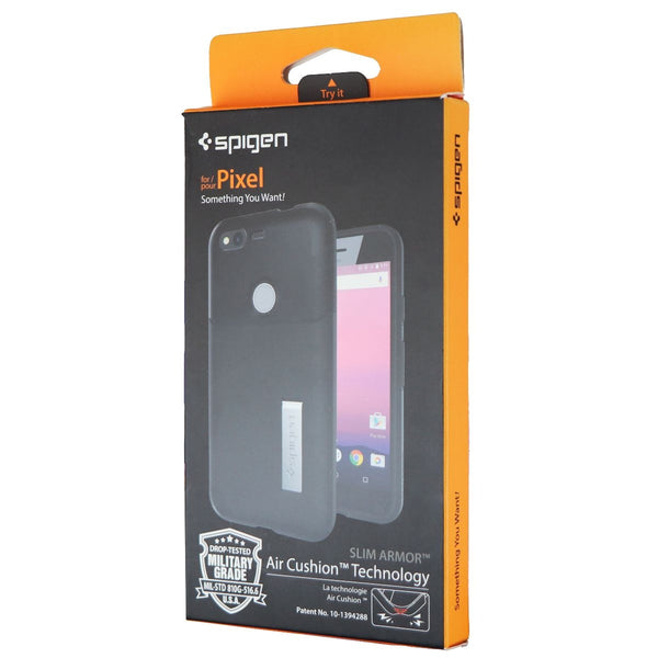 Spigen Slim Armor Dual Layer Case for Google Pixel (1st Gen) - Black - Spigen - Simple Cell Shop, Free shipping from Maryland!