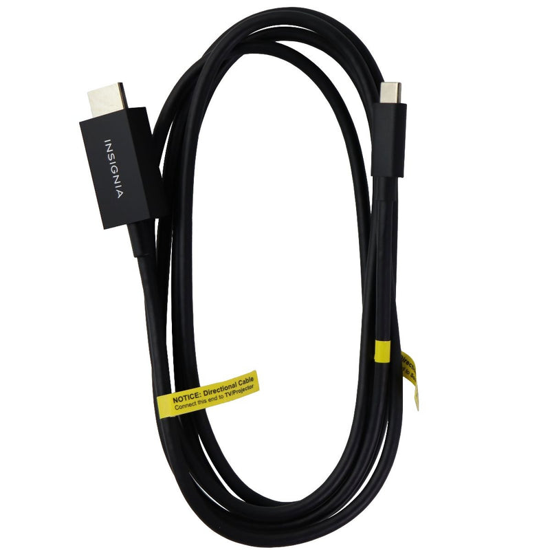 Insignia ( NS - PCCXHDMI6 ) 6Ft 4K HDMI Cable for USB-C Devices - Black - Insignia - Simple Cell Shop, Free shipping from Maryland!