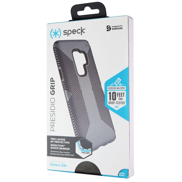 Speck Presidio Grip Hard Case for Samsung Galaxy (S9+) - Graphite Gray/Charcoal - Speck - Simple Cell Shop, Free shipping from Maryland!