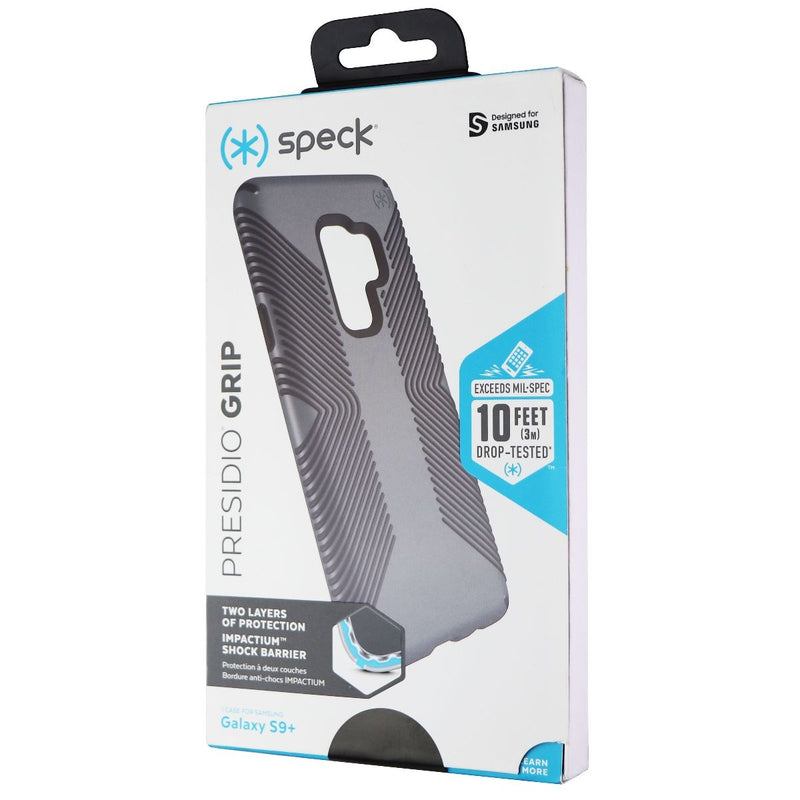Speck Presidio Grip Hard Case for Samsung Galaxy (S9+) - Graphite Gray/Charcoal - Speck - Simple Cell Shop, Free shipping from Maryland!