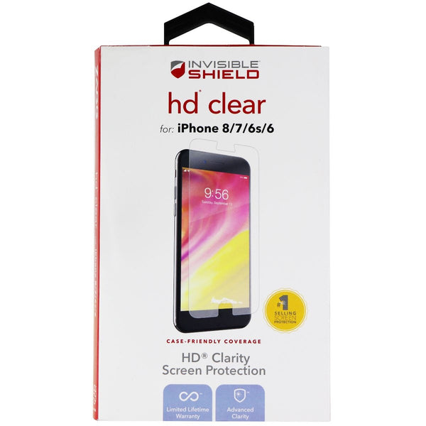 ZAGG InvisibleShield HD Film Screen Protector for Apple iPhone 8, 7, 6s, 6 - Zagg - Simple Cell Shop, Free shipping from Maryland!