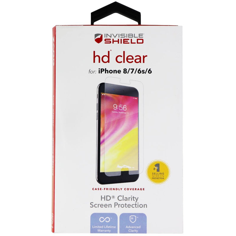 ZAGG InvisibleShield HD Film Screen Protector for Apple iPhone 8, 7, 6s, 6 - Zagg - Simple Cell Shop, Free shipping from Maryland!