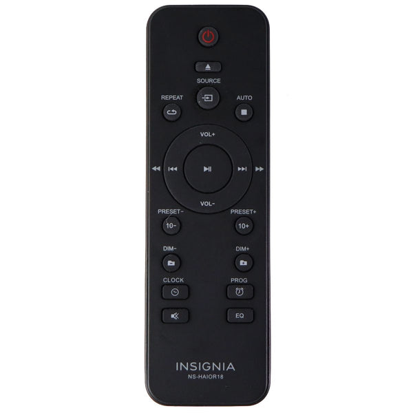 Insignia Replacement Remote for Insignia All-in-One Stereo System - HAIOR18 - Insignia - Simple Cell Shop, Free shipping from Maryland!