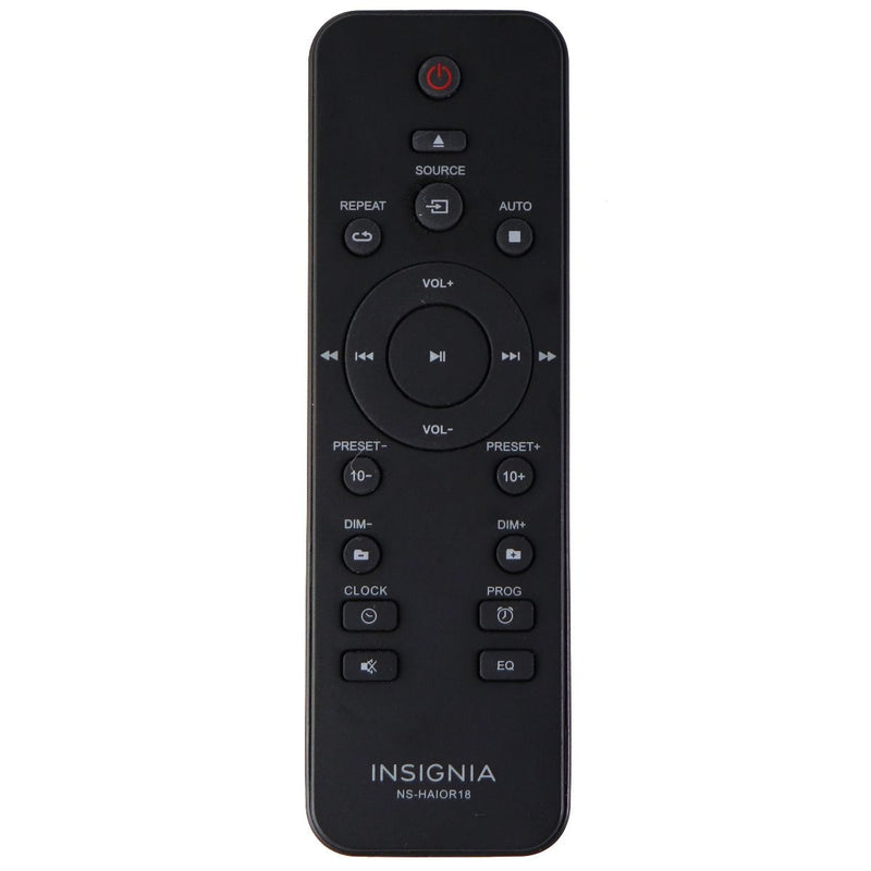 Insignia Replacement Remote for Insignia All-in-One Stereo System - HAIOR18 - Insignia - Simple Cell Shop, Free shipping from Maryland!