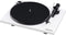 Pro-Ject Essential III Belt-Drive Turntable with Ortofon OM10 Cartridge - White - Pro-Ject - Simple Cell Shop, Free shipping from Maryland!