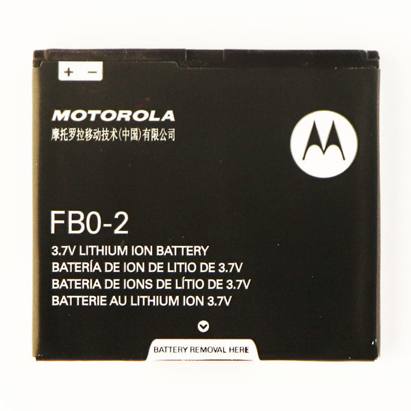 Motorola Li-ion OEM Rechargeable Battery (FB0-2) 3.7V for Motorola Triumph - Motorola - Simple Cell Shop, Free shipping from Maryland!