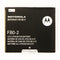 Motorola Li-ion OEM Rechargeable Battery (FB0-2) 3.7V for Motorola Triumph - Motorola - Simple Cell Shop, Free shipping from Maryland!