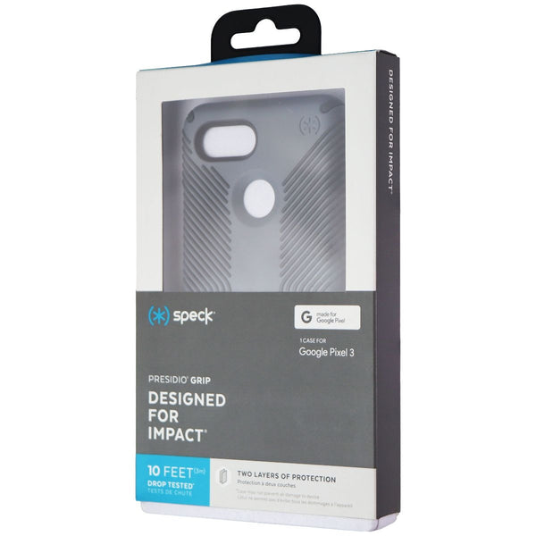 Speck Presidio Grip Series Case for Google Pixel 3 - Graphite Gray - Speck - Simple Cell Shop, Free shipping from Maryland!