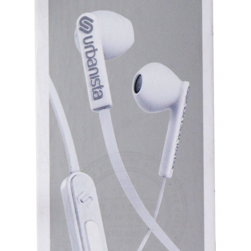 Urbanista San Francisco Earphones with Remote & Mic - Fluffy Cloud - Urbanista - Simple Cell Shop, Free shipping from Maryland!