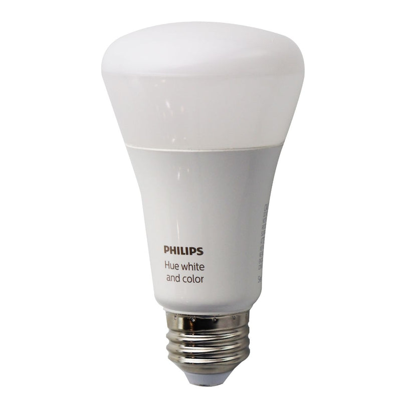 Aftale Foran dig anspændt Philips Hue Premium 800 Lumen Smart Bulb - White and Color (9290012575