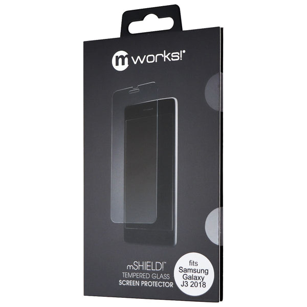mWorks! mShield! Tempered Glass Screen for Samsung Galaxy J3 (2018) - Clear - mWorks! - Simple Cell Shop, Free shipping from Maryland!
