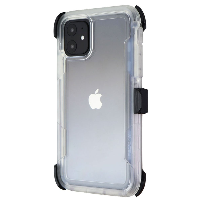 Pelican Voyager Protective Case & Clip for Apple iPhone 11 and iPhone XR - Clear - Pelican - Simple Cell Shop, Free shipping from Maryland!