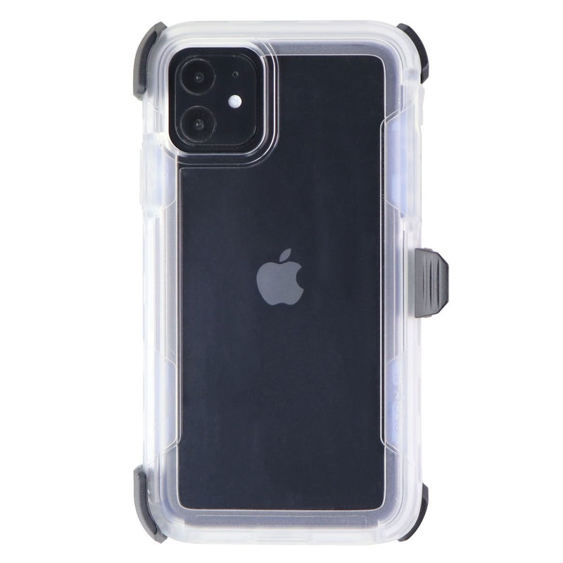 Pelican Voyager Protective Case & Clip for Apple iPhone 11 and iPhone XR - Clear - Pelican - Simple Cell Shop, Free shipping from Maryland!