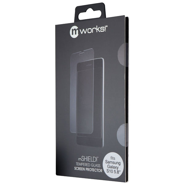 mWorks! mSHIELD! Tempered Glass Screen Protector for Samsung Galaxy S10e - Clear - mWorks! - Simple Cell Shop, Free shipping from Maryland!