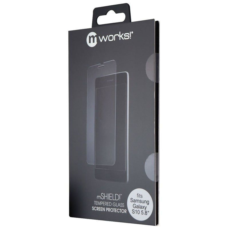 mWorks! mSHIELD! Tempered Glass Screen Protector for Samsung Galaxy S10e - Clear - mWorks! - Simple Cell Shop, Free shipping from Maryland!