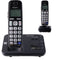 Panasonic KX-TGL432B Dect 6.0 2-Handset Landline Telephone - Black - Panasonic - Simple Cell Shop, Free shipping from Maryland!