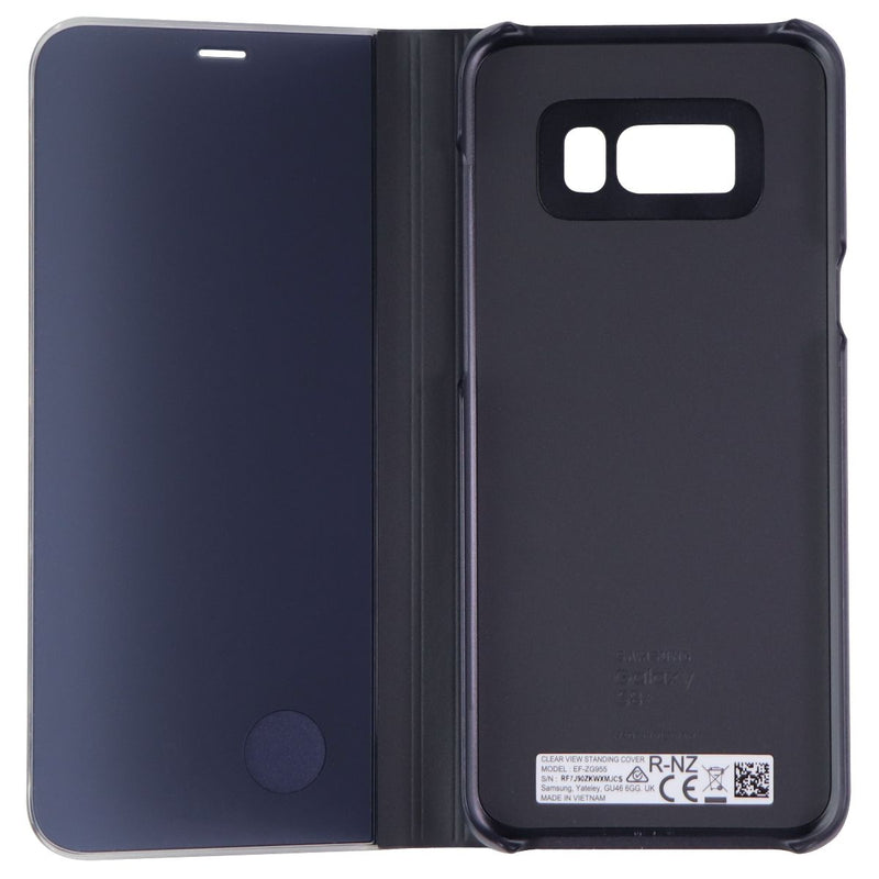 Samsung Clear View Standing Cover for Samsung Galaxy (S8+) - Black - Samsung - Simple Cell Shop, Free shipping from Maryland!