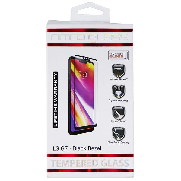 Nitro (NGLGG7CL) Screen Protector for LG G7 Thinq - Clear - Nitro - Simple Cell Shop, Free shipping from Maryland!
