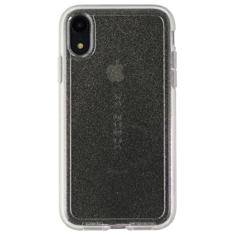 Speck GemShell Glitter Case for Apple iPhone XR - Clear with Gold Glitter - Speck - Simple Cell Shop, Free shipping from Maryland!