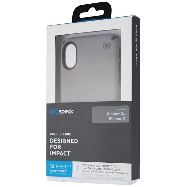 Speck Presidio Pro Case for Apple iPhone Xs/X - Filigree Gray/Slate Gray - Speck - Simple Cell Shop, Free shipping from Maryland!