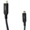 Ventev 3.3-Foot ChargeSync (USB-C) to (USB-C) Cable - Gray - Ventev - Simple Cell Shop, Free shipping from Maryland!