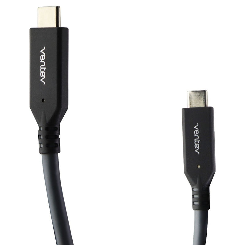Ventev 3.3-Foot ChargeSync (USB-C) to (USB-C) Cable - Gray - Ventev - Simple Cell Shop, Free shipping from Maryland!
