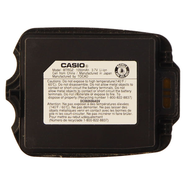 Casio Standard OEM Battery BTRGZ (1050mAh) 3.7V - Dark Gray - Casio - Simple Cell Shop, Free shipping from Maryland!