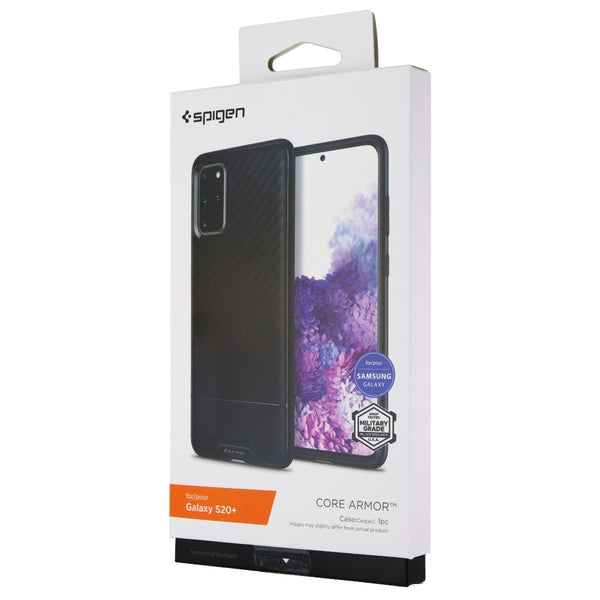 Spigen Core Armor Series Slim Hard Case for Samsung Galaxy (S20+) - Black - Spigen - Simple Cell Shop, Free shipping from Maryland!