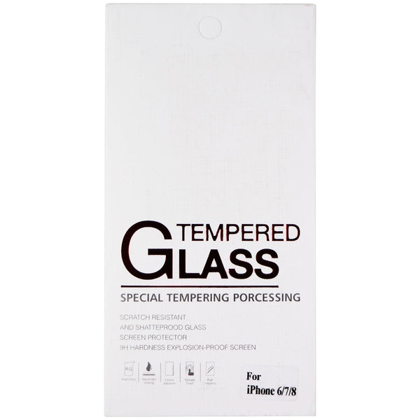 Tempered Glass Screen Protector for Apple iPhone 8/7/6s/6 - Clear - Unbranded - Simple Cell Shop, Free shipping from Maryland!