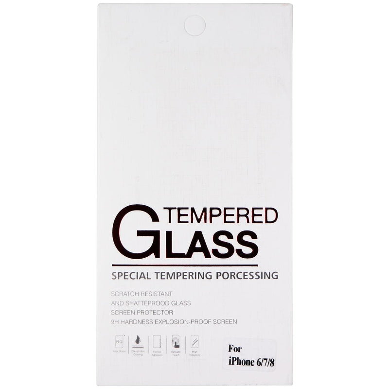 Tempered Glass Screen Protector for Apple iPhone 8/7/6s/6 - Clear - Unbranded - Simple Cell Shop, Free shipping from Maryland!