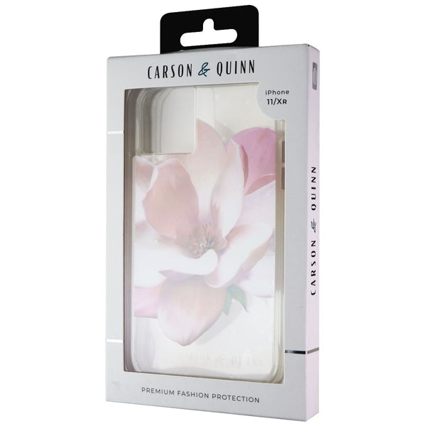 Carson & Quinn Hybrid Case for Apple iPhone 11 / XR - Rose Gold Magnolia - Carson & Quinn - Simple Cell Shop, Free shipping from Maryland!
