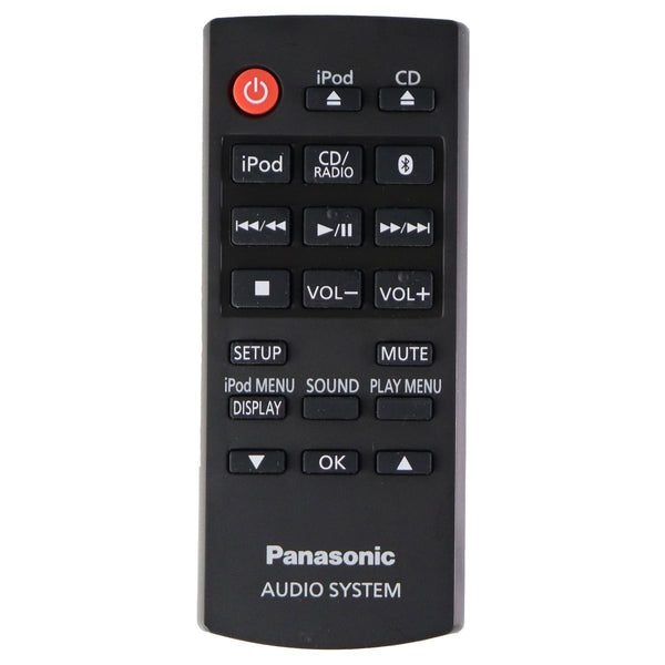 Panasonic OEM Audio System Remote Control - Black (N2QAYC000082) - Panasonic - Simple Cell Shop, Free shipping from Maryland!