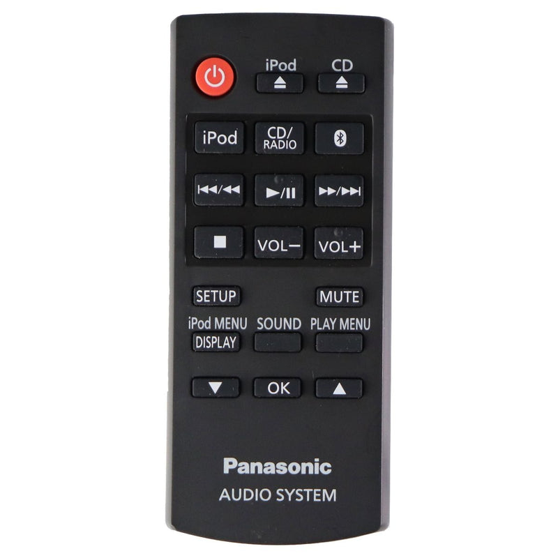 Panasonic OEM Audio System Remote Control - Black (N2QAYC000082) - Panasonic - Simple Cell Shop, Free shipping from Maryland!