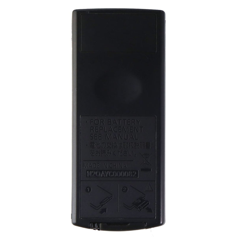 Panasonic OEM Audio System Remote Control - Black (N2QAYC000082) - Panasonic - Simple Cell Shop, Free shipping from Maryland!