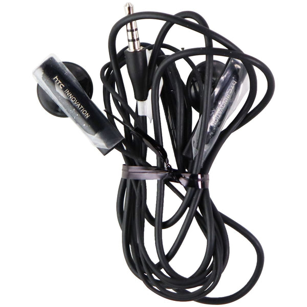 HTC Innovation Wired 3.5mm Ear-Bud Headphones with In-line Microphone - Black - HTC - Simple Cell Shop, Free shipping from Maryland!