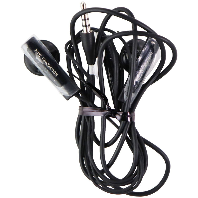 HTC Innovation Wired 3.5mm Ear-Bud Headphones with In-line Microphone - Black - HTC - Simple Cell Shop, Free shipping from Maryland!