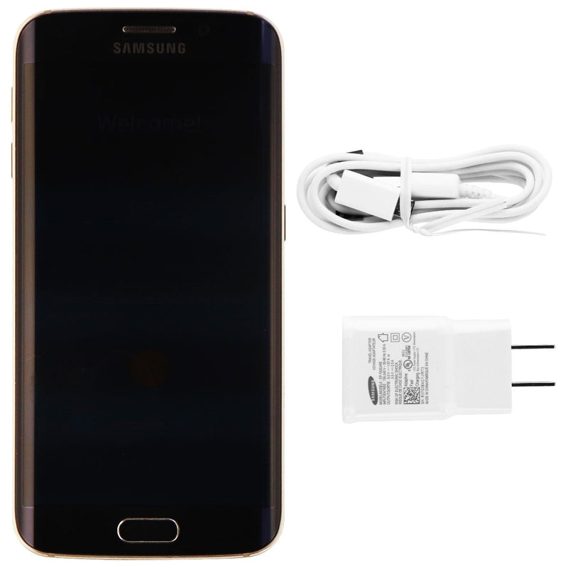 Samsung Galaxy S6 Edge (SM-G925P) Black Sapphire 32GB Sprint 4G LTE Smartphone - Samsung - Simple Cell Shop, Free shipping from Maryland!