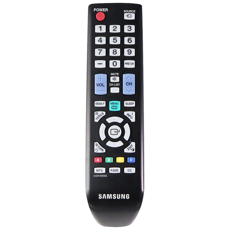 Samsung OEM Remote Control for Samsung TVs (AA59-00506A) - Black - Samsung - Simple Cell Shop, Free shipping from Maryland!
